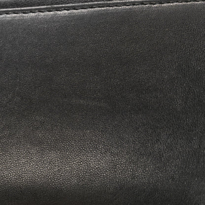 Saint Laurent Lambskin Quilted Monogram Monochrome Small Loulou Puffer Chain Satchel Black 9 of 12
