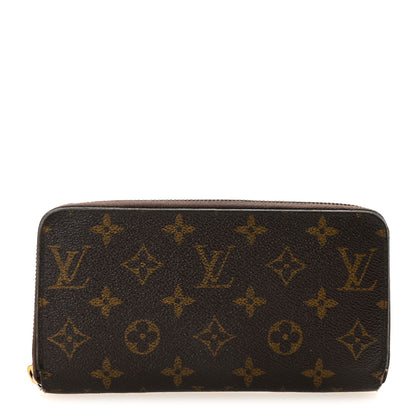 Louis Vuitton Monogram Zippy Wallet 1 of 10