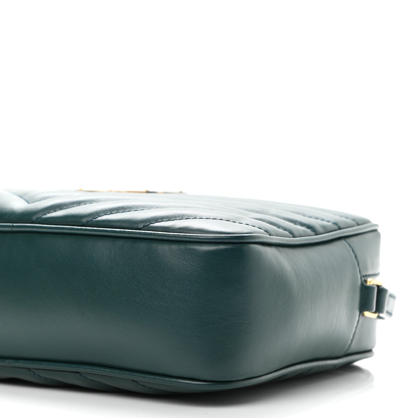 Calfskin Matelasse Monogram Lou Camera Bag Sea Turquoise