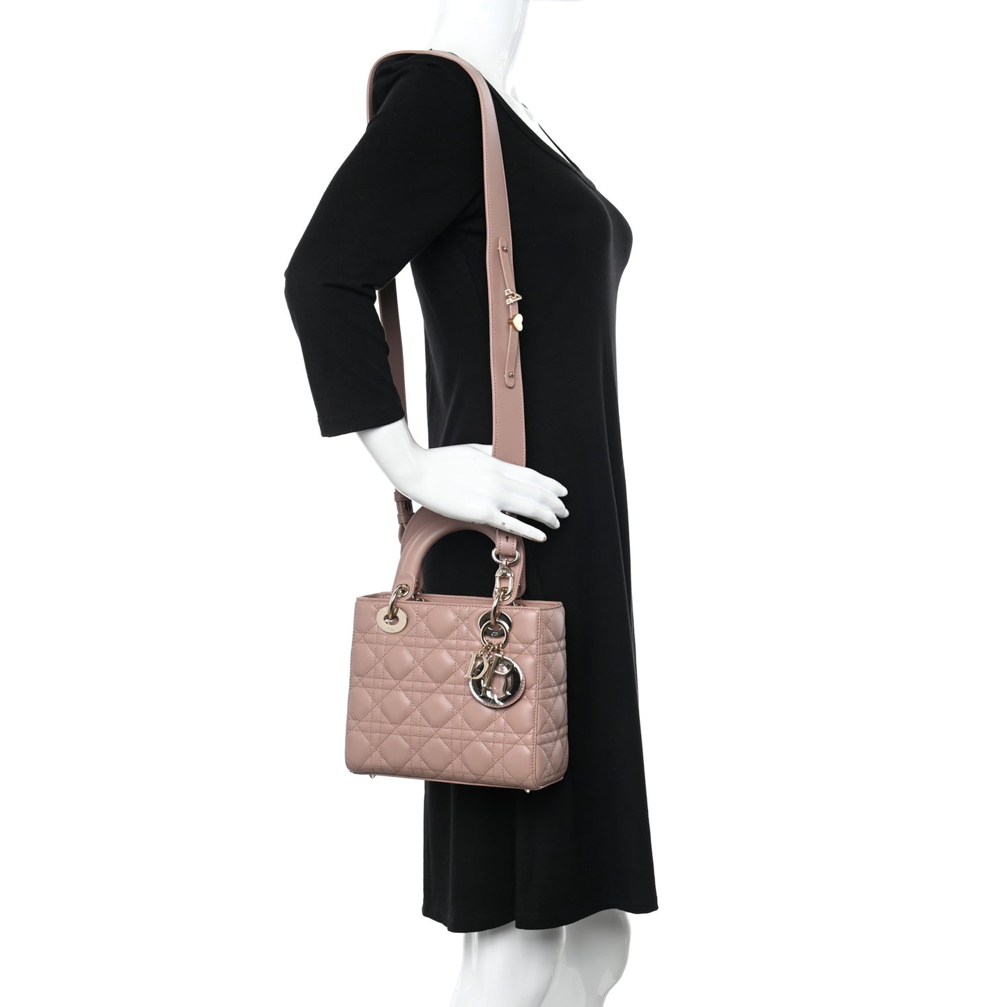 Lambskin Cannage Small My ABCDior Lady Dior Fard