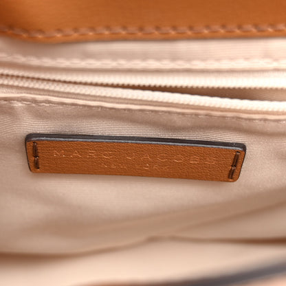 Marc Jacobs Calfskin Mini Rider Top Handle Brown 6 of 9
