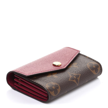 Louis Vuitton Monogram Sarah Multicartes Fuchsia 4 of 8