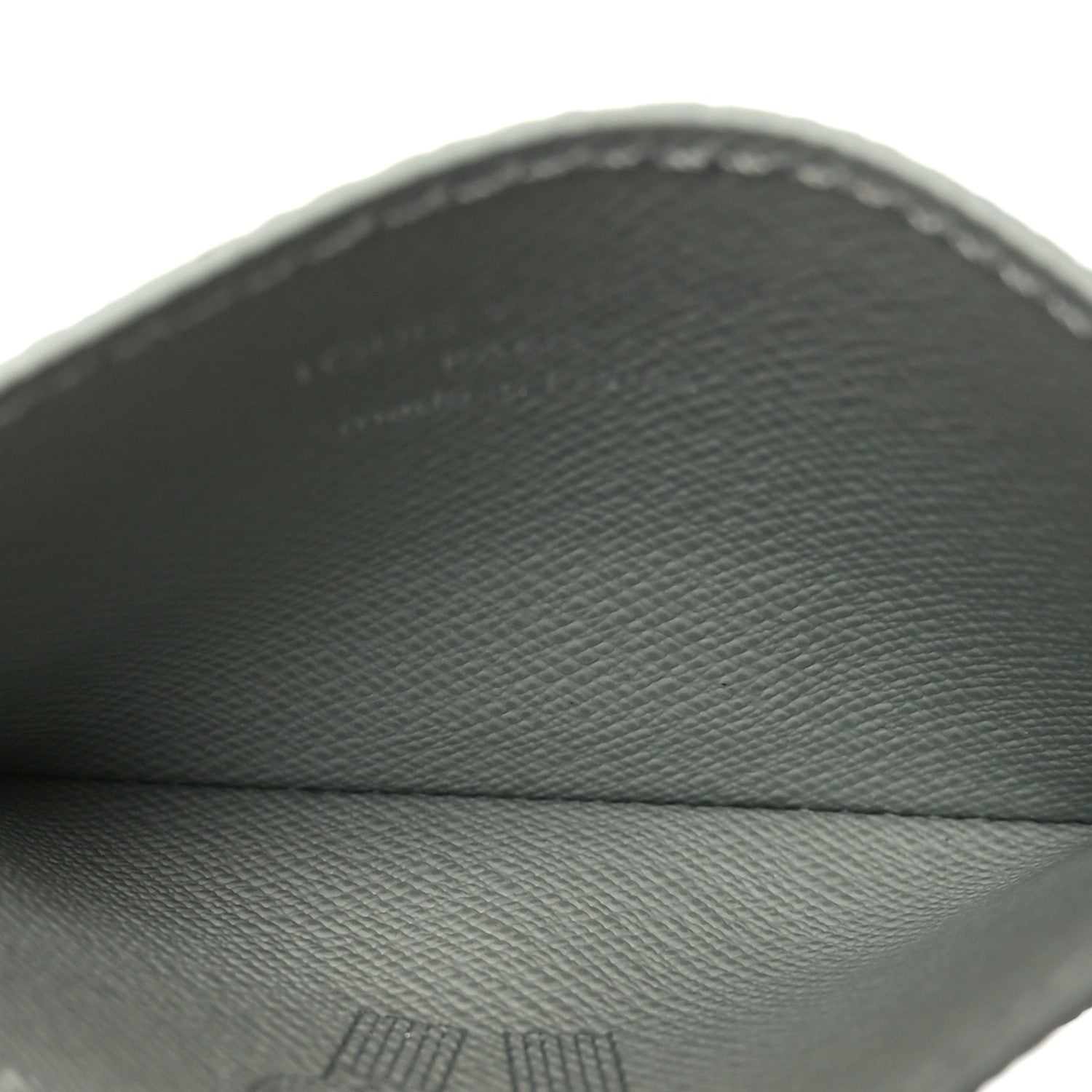 Louis Vuitton Monogram Card Holder Gradient Grey 5 of 8