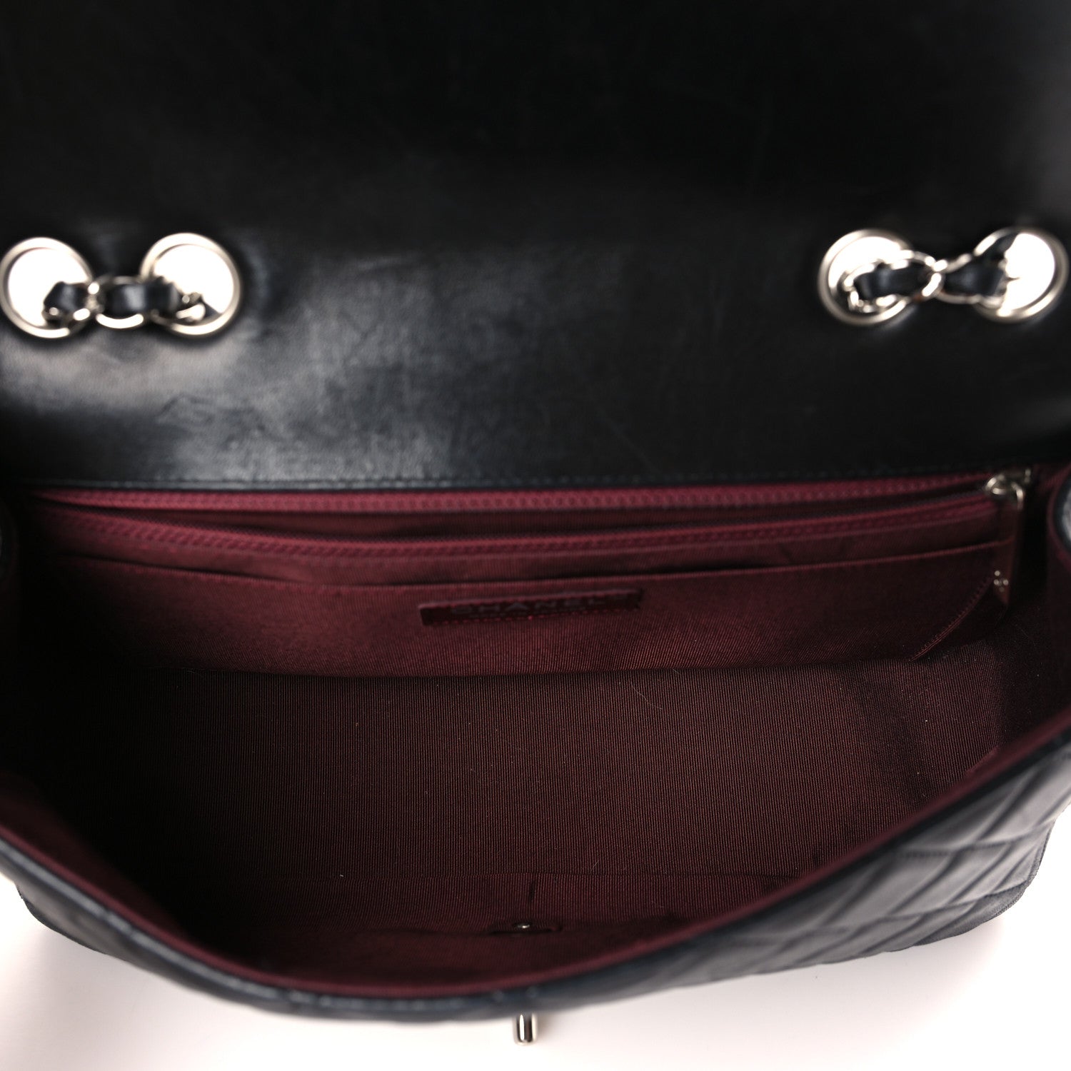 Chanel Lambskin Medium Coco Rider Flap Black 5 of 9