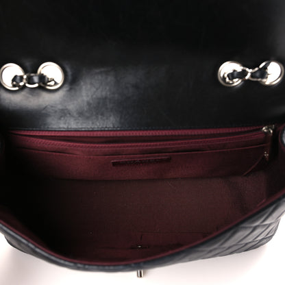 Chanel Lambskin Medium Coco Rider Flap Black 5 of 9
