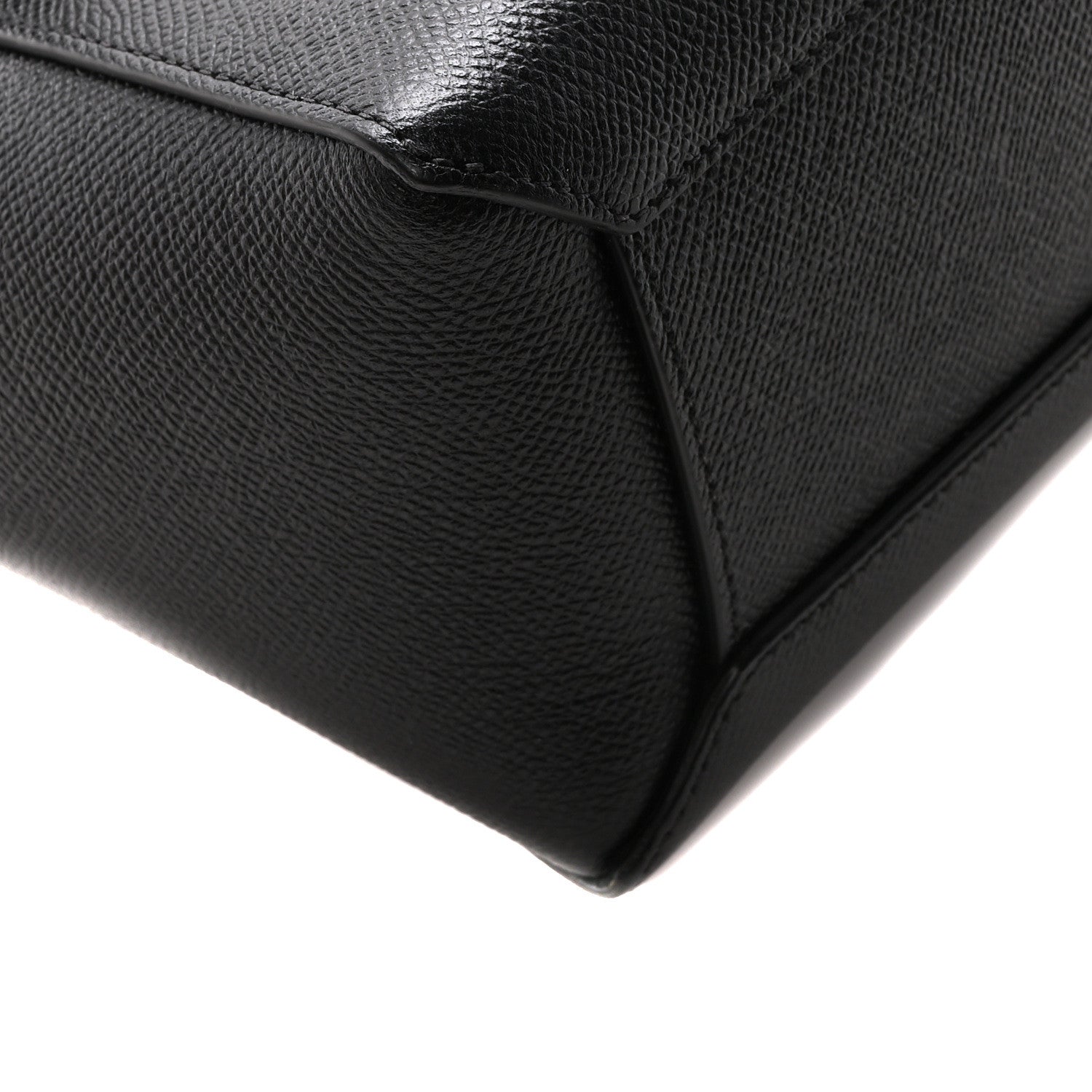 Celine Grained Calfskin Nano Belt Bag Black 8 of 9