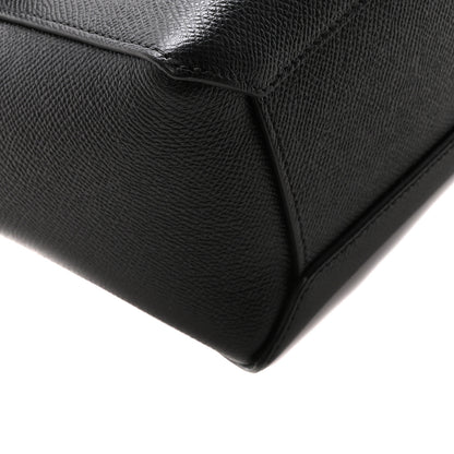Celine Grained Calfskin Nano Belt Bag Black 8 of 9