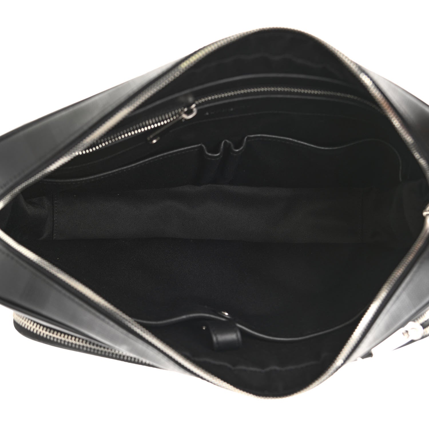 Burberry London Check Messenger Dark Charcoal 4 of 11