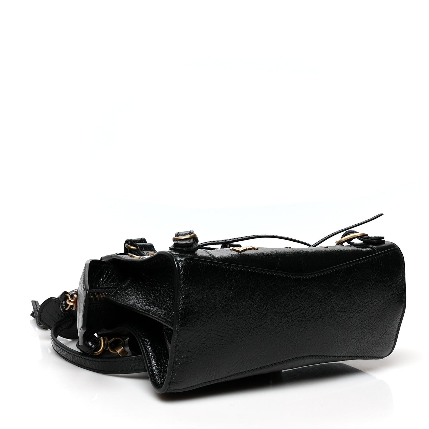 Agneau Neo Classic Hardware Pins Mini City Black