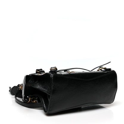 Balenciaga Agneau Neo Classic Hardware Pins Mini City Black 4 of 11
