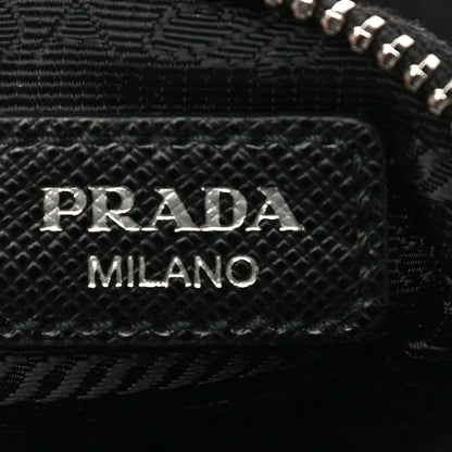 Prada Nylon Re-Edition 2005 Shoulder Bag Black 11 of 13