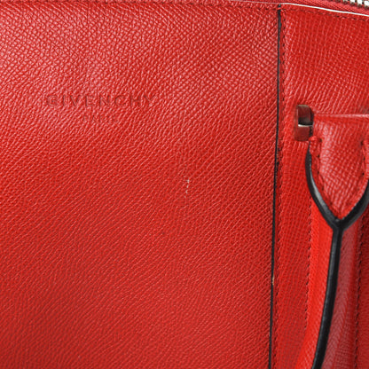 Givenchy Calfskin Large Lucrezia Travel Bag Red 17 of 17
