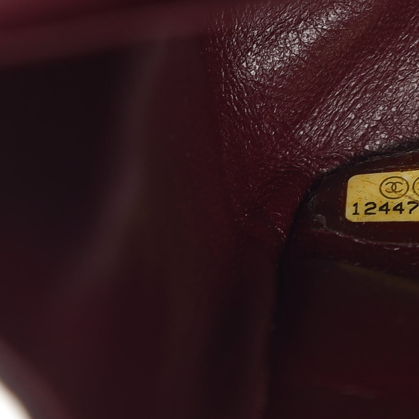 Aged Calfskin Quilted 2.55 Reissue 227 Flap Black