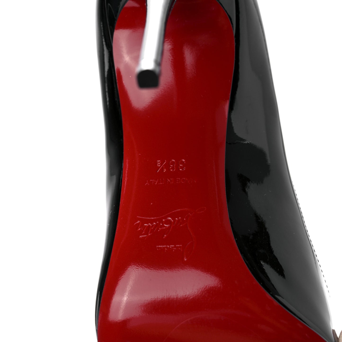 Patent Pigalle Follies 100 Pumps 38.5 Black