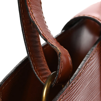 Louis Vuitton Epi Cluny Kenyan Fawn 10 of 13