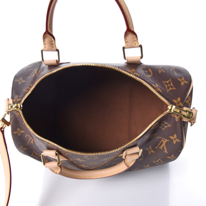 Louis Vuitton Monogram Speedy Bandouliere 30 8 of 10