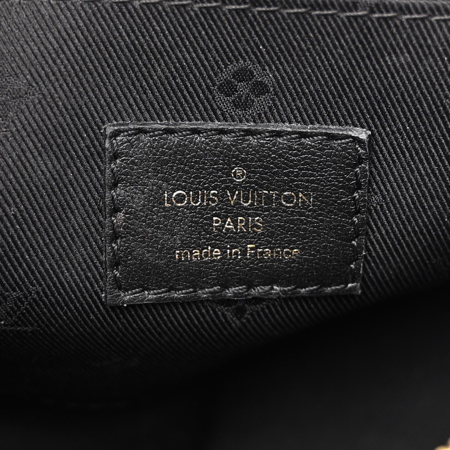 Louis Vuitton Calfskin Bubblegram Over The Moon Black 6 of 11