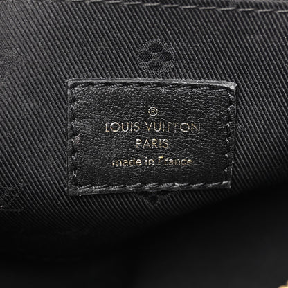 Louis Vuitton Calfskin Bubblegram Over The Moon Black 6 of 11