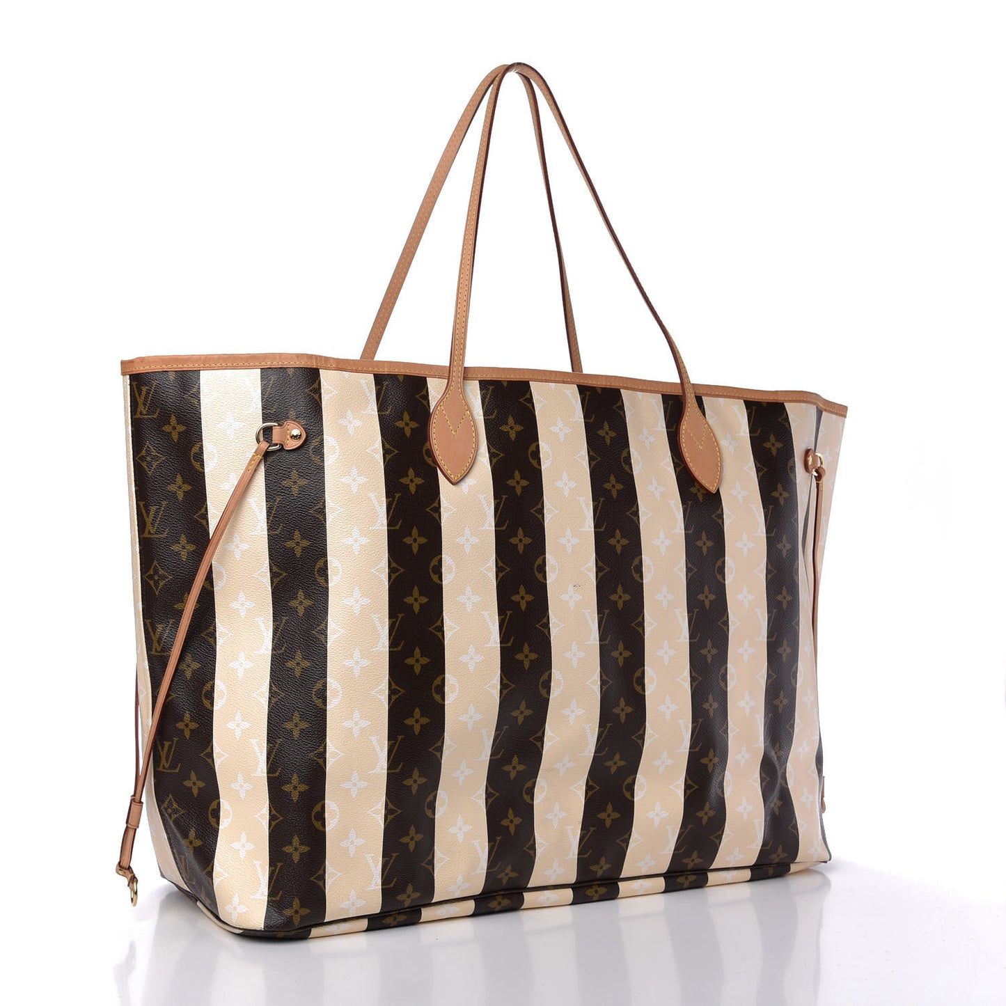 Monogram Rayures Neverfull XL