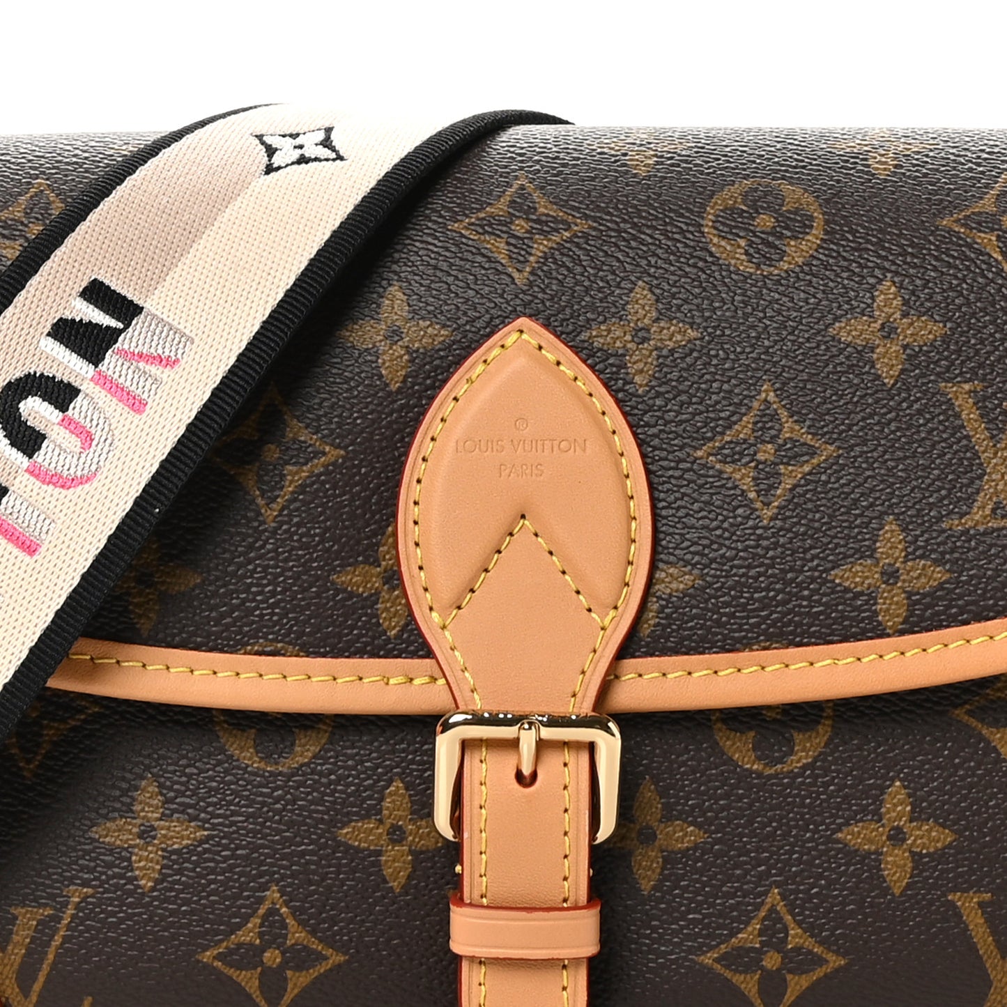 Monogram Diane Black