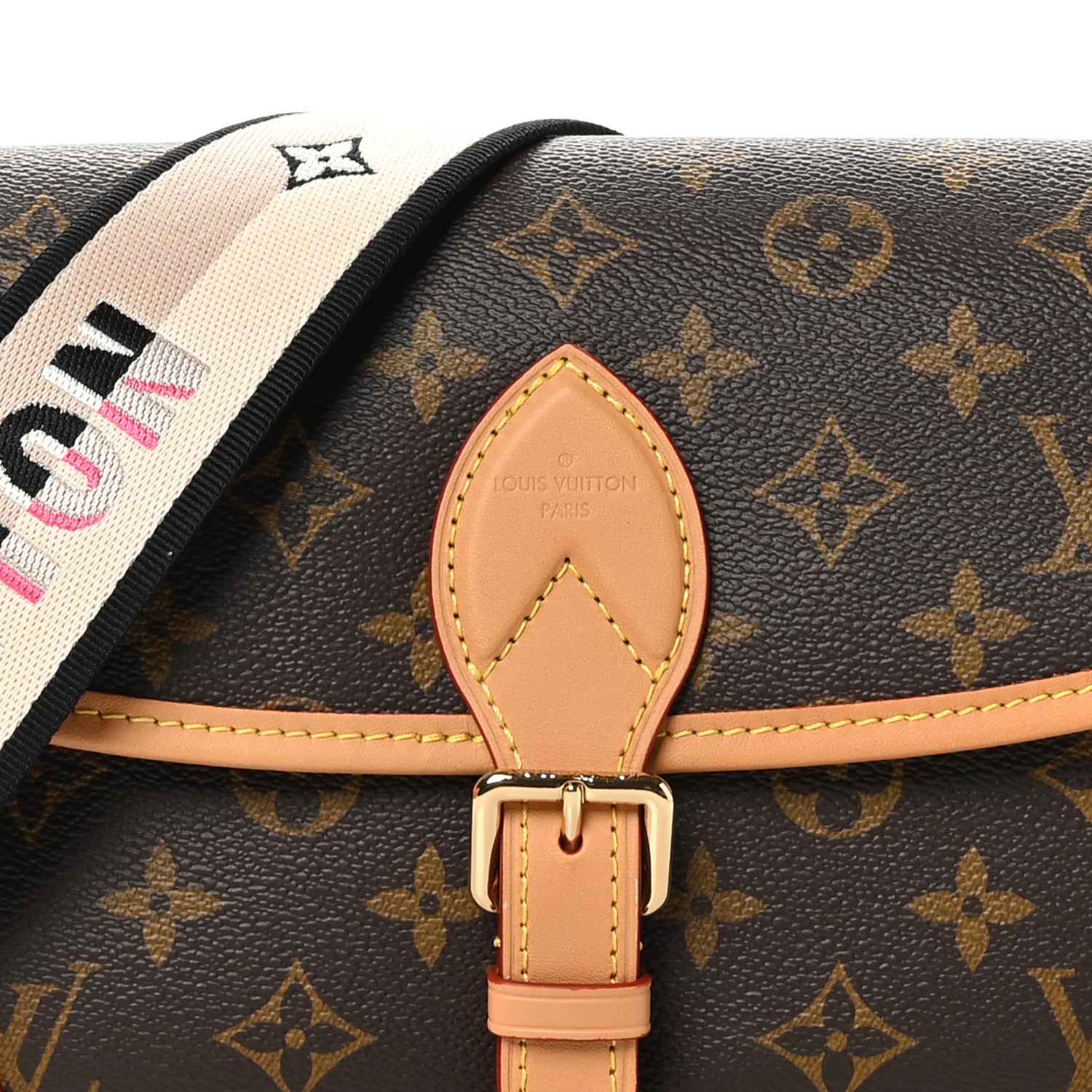 Louis Vuitton Monogram Diane Black 7 of 10