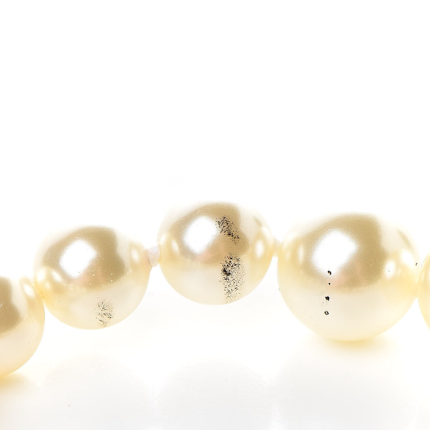 Pearl Crystal CC Bracelet