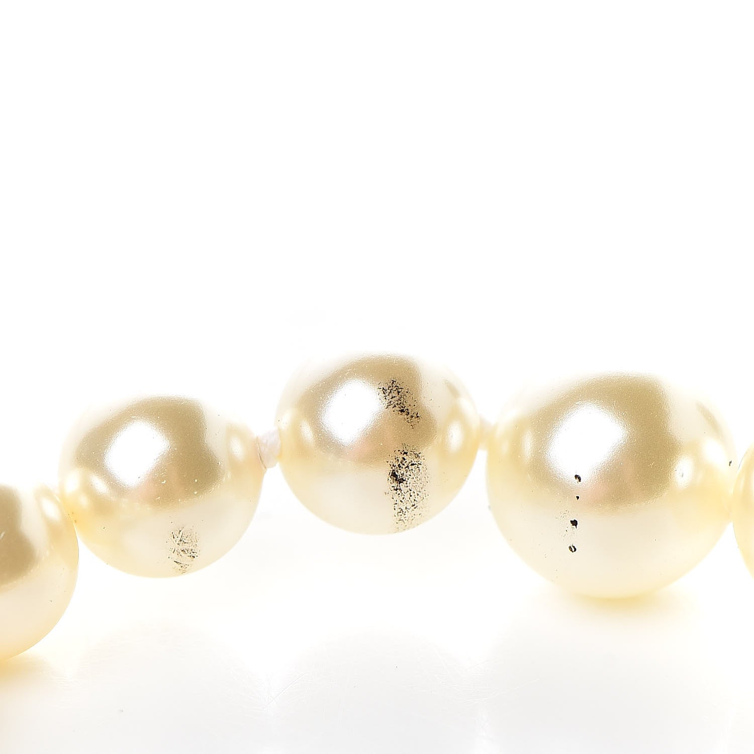 Chanel Pearl Crystal CC Bracelet 5 of 6