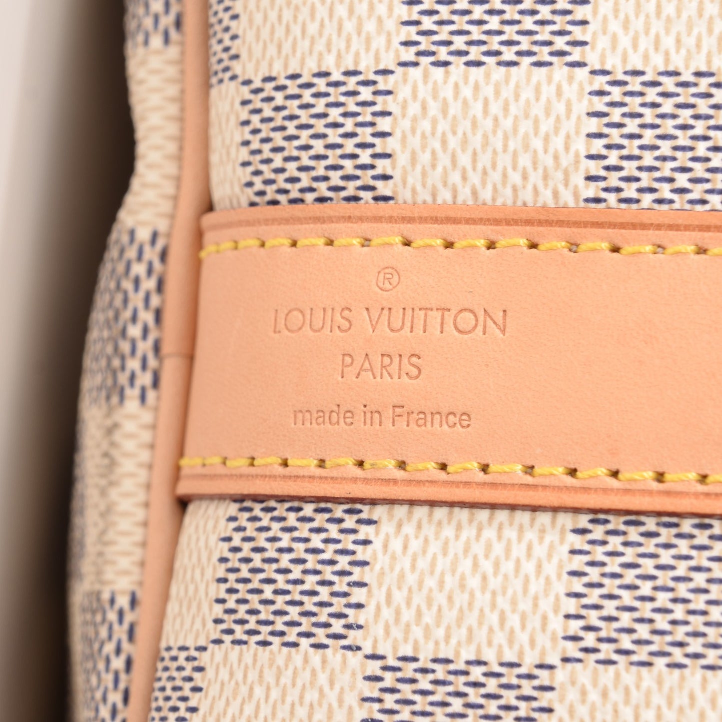Damier Azur Keepall Bandouliere 55