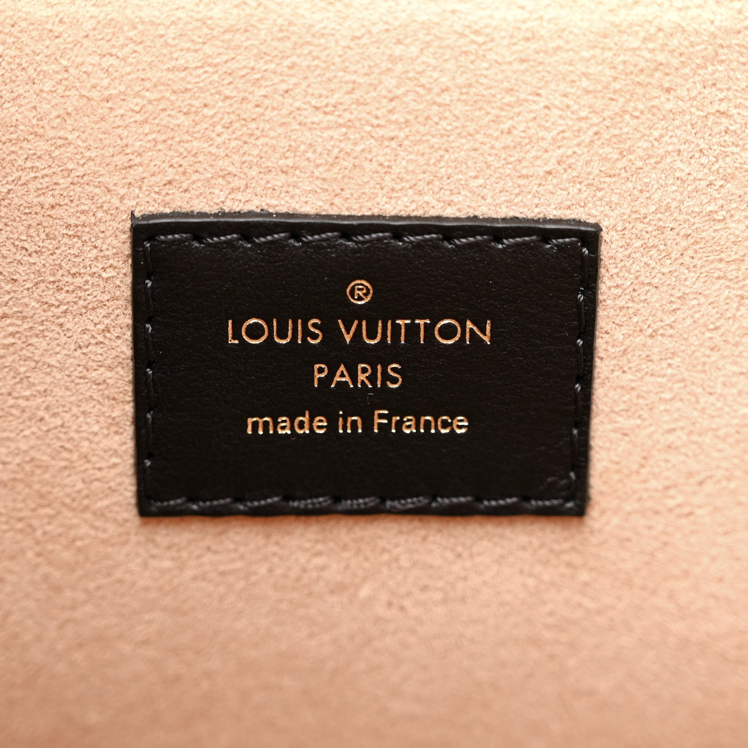 Louis Vuitton Calfskin Monogram On My Side MM Laurier Green Toffee Latte Beige 6 of 9