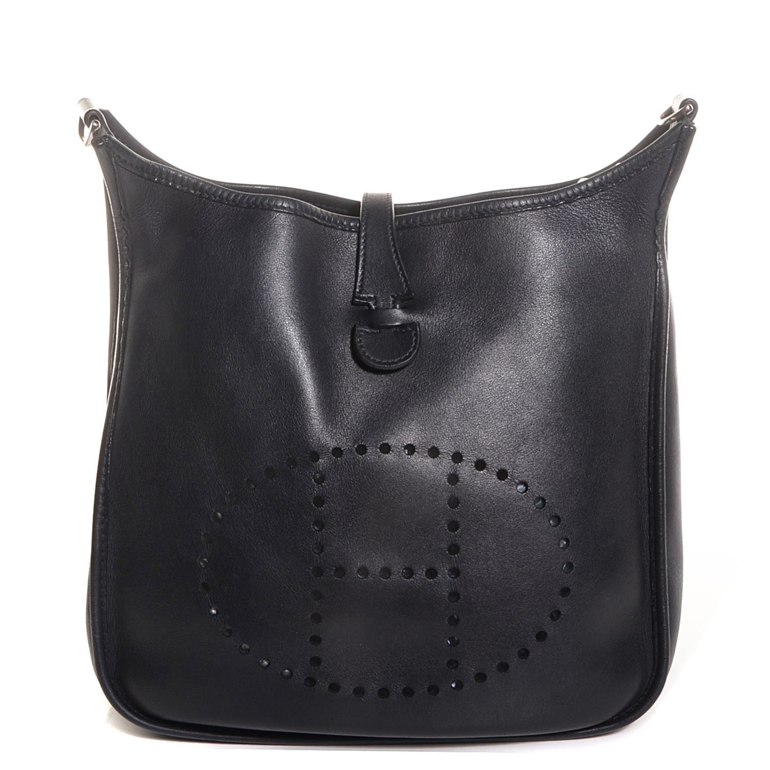 Hermes Swift Evelyne II PM Indigo 1 of 14