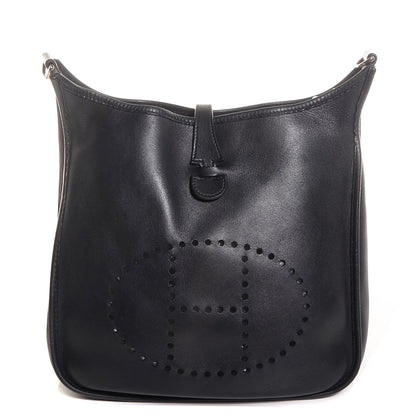 Hermes Swift Evelyne II PM Indigo 1 of 14