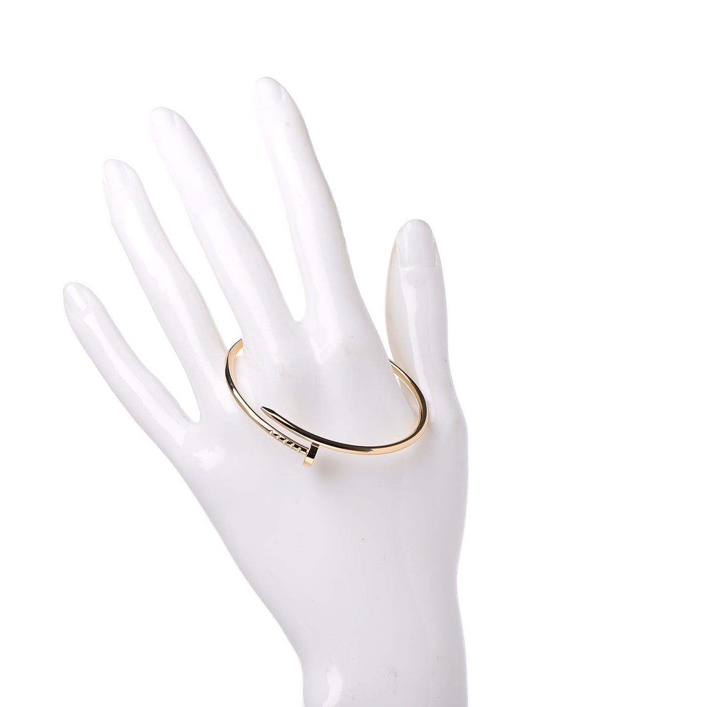 18K Yellow Gold Small Juste Un Clou Bracelet 15
