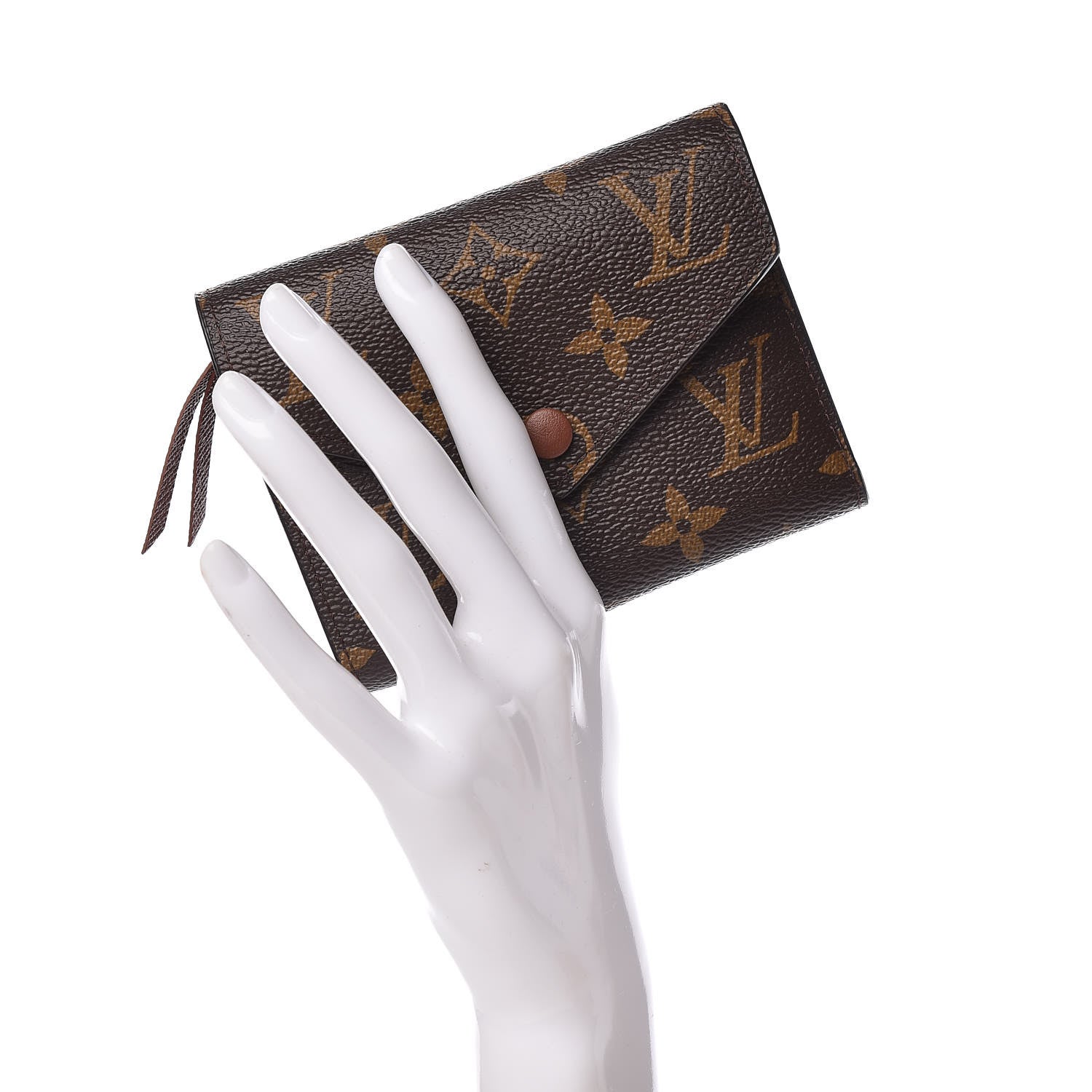 Louis Vuitton Monogram Victorine Wallet Armagnac 2 of 8