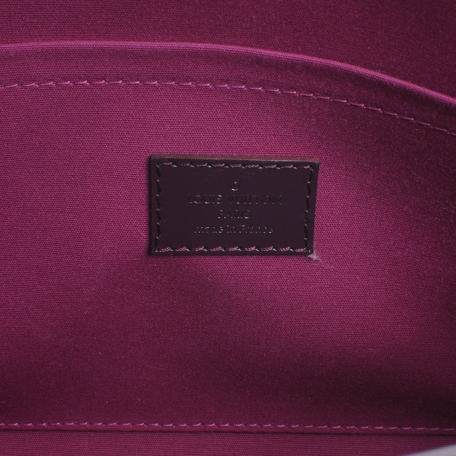 Louis Vuitton Epi Madeleine PM Cassis 6 of 7