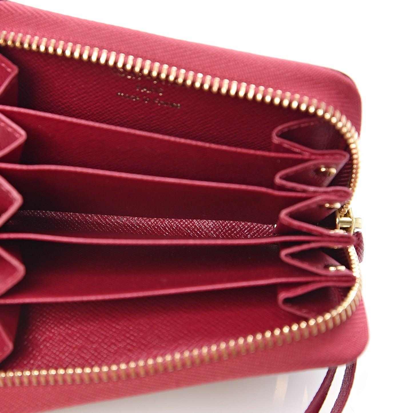Monogram Zippy Multicartes Fuchsia
