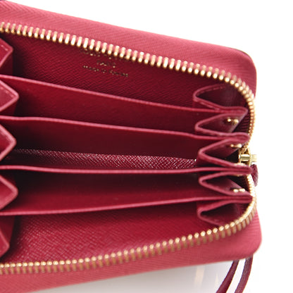 Louis Vuitton Monogram Zippy Multicartes Fuchsia 4 of 6