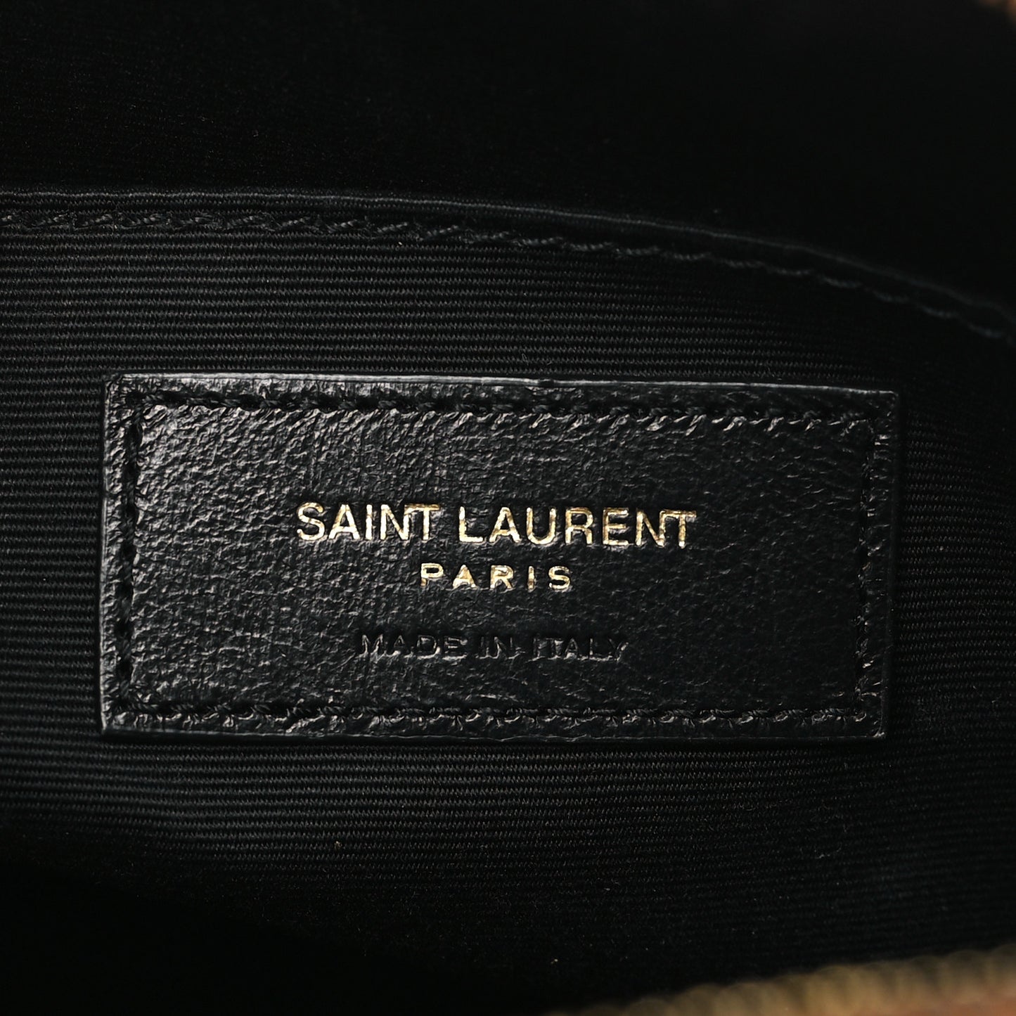 Calfskin Matelasse Monogram Lou Camera Bag Cinnamon