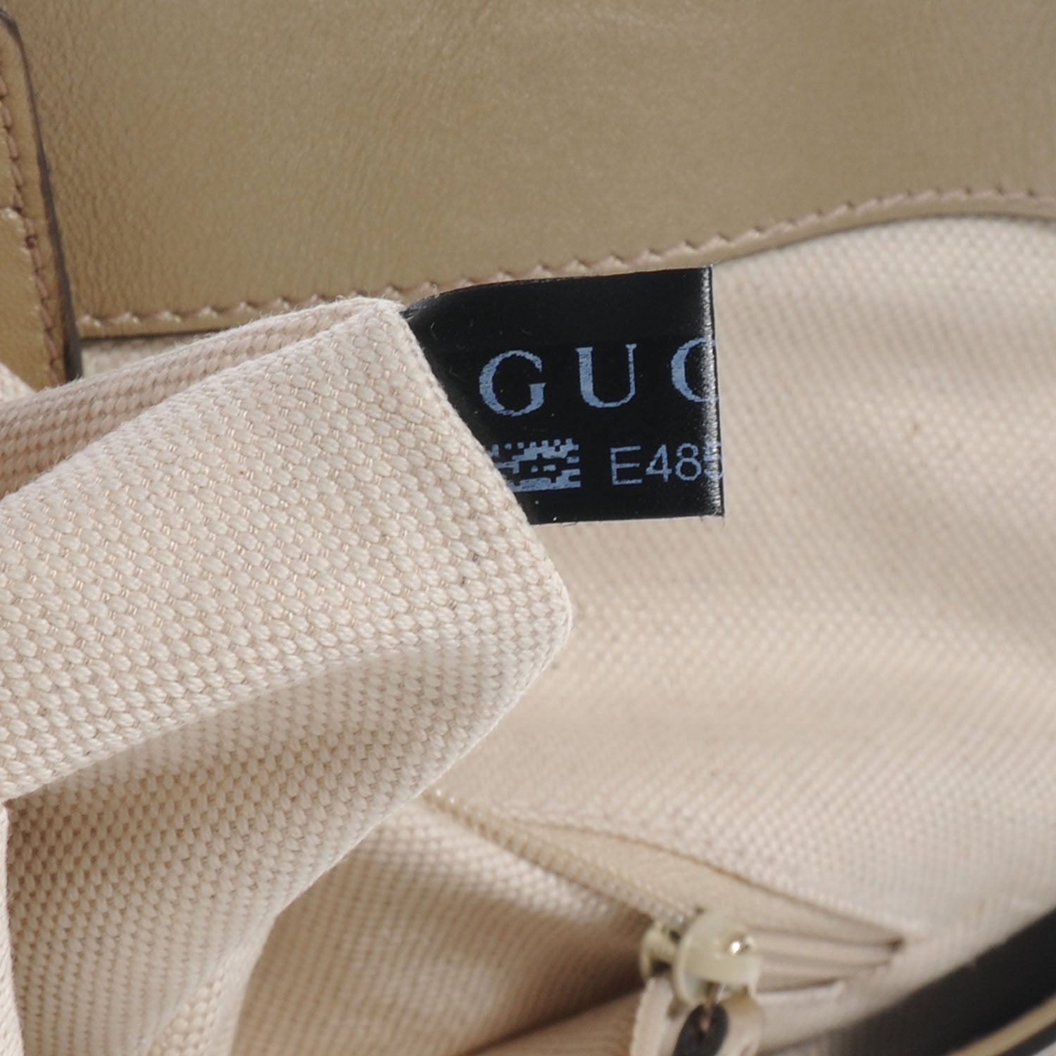 Gucci Monogram Large Sukey Tote Beige Champagne 7 of 9