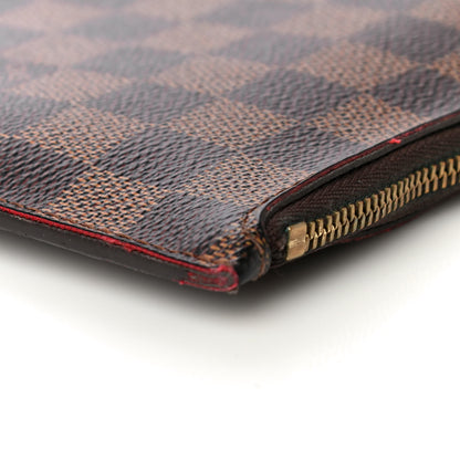 Louis Vuitton Damier Ebene Neverfull MM GM Pochette 12 of 13