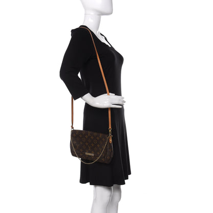 Louis Vuitton Monogram Favorite MM 2 of 17