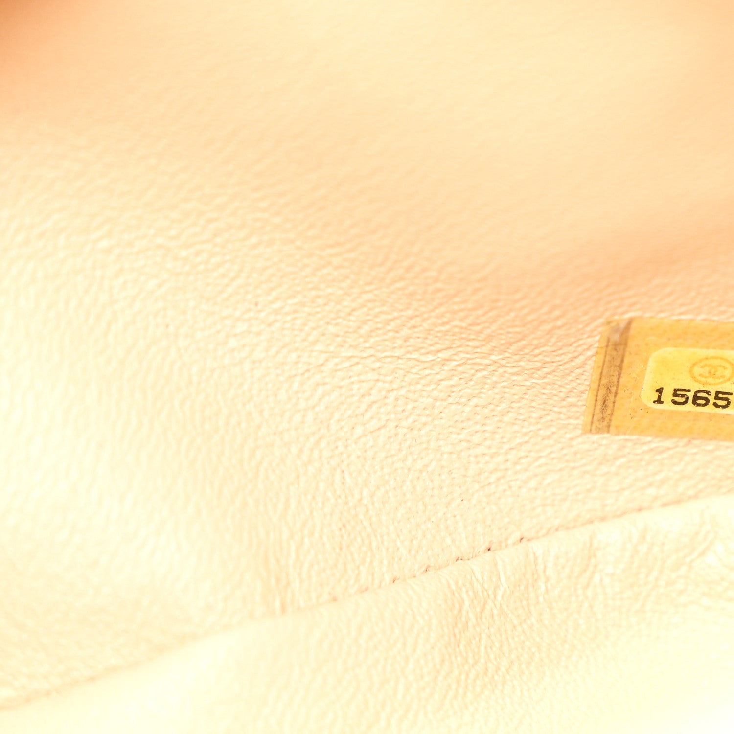 Chanel Caviar Quilted Jumbo Double Flap Beige 7 of 10