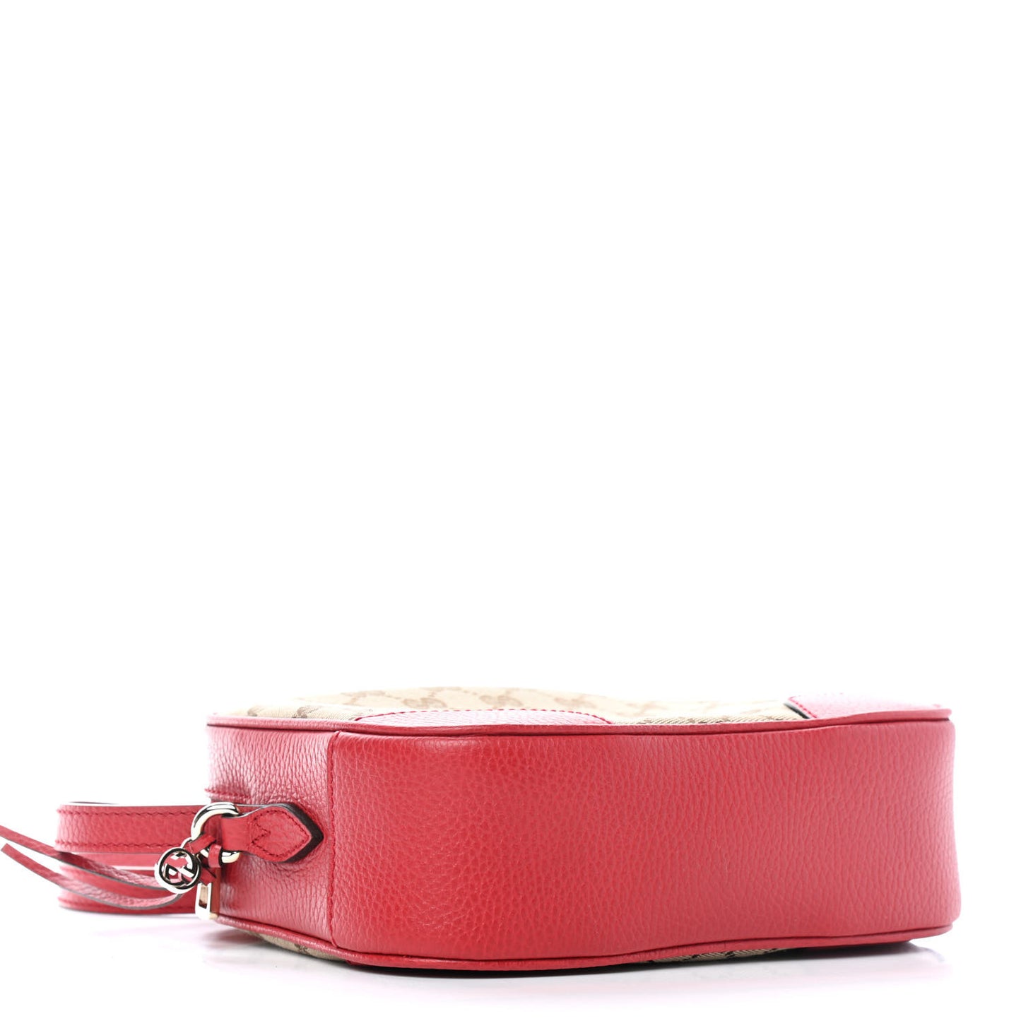 Monogram Mini Bree Messenger Bag Red