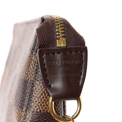 Louis Vuitton Damier Ebene Mini Pochette Accessories 7 of 13