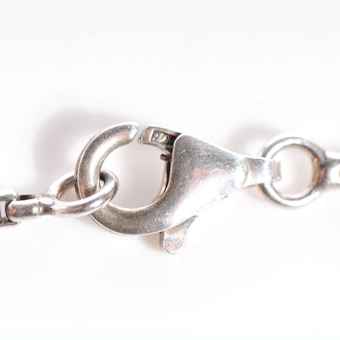 Sterling Silver Diamond Blue Topaz Necklace