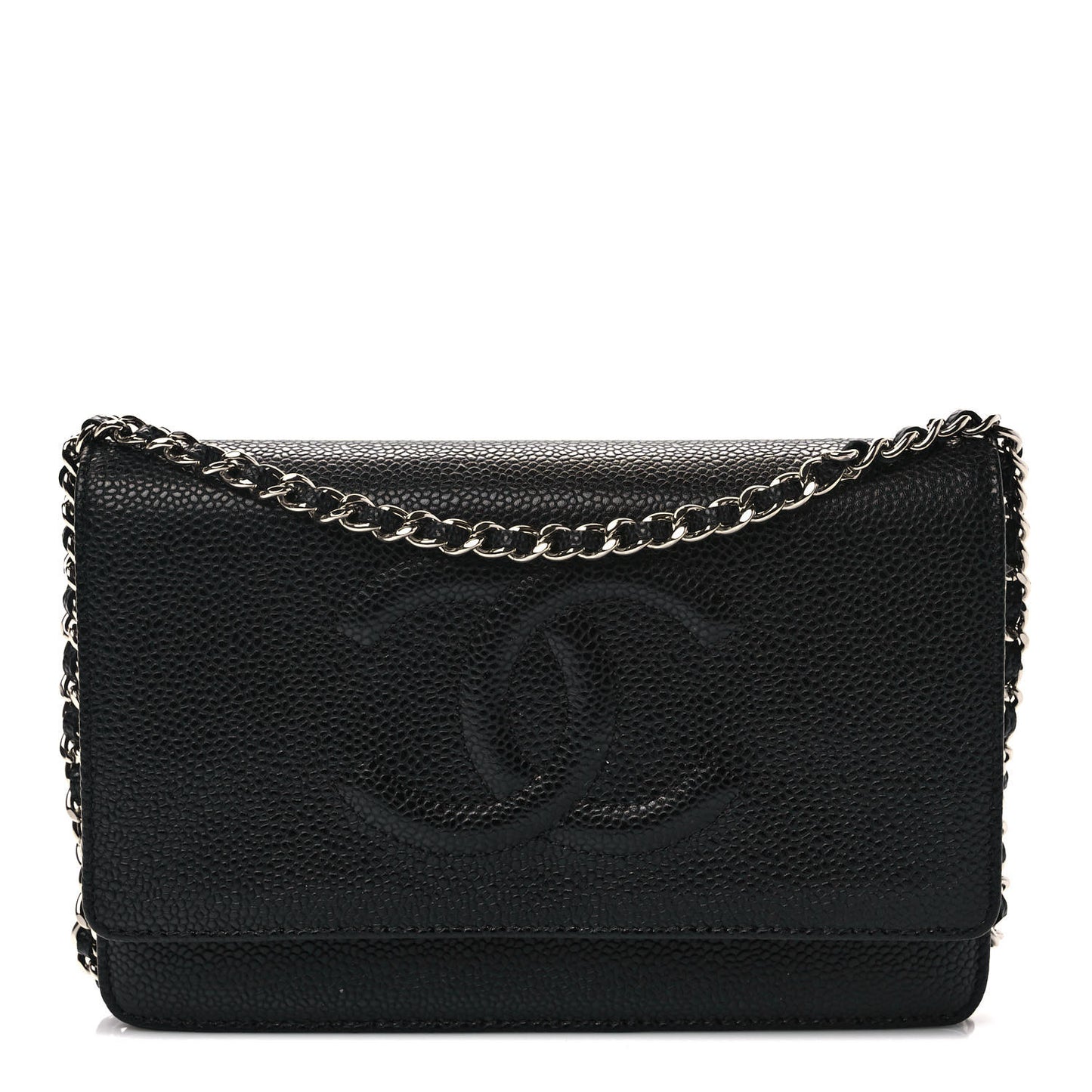 Caviar Timeless CC Wallet On Chain WOC Black
