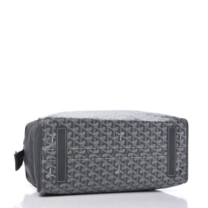 Goyard Goyardine Sac Hardy Pet Carrier PM Grey 4 of 9