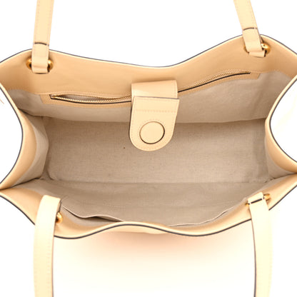 Gucci New Sakai Calfskin Lux Horsebit 1955 Tote Bag Bubble Tea 5 of 11