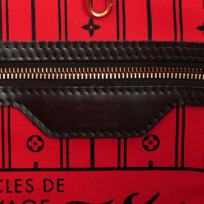 Louis Vuitton Damier Ebene Neverfull GM 6 of 7