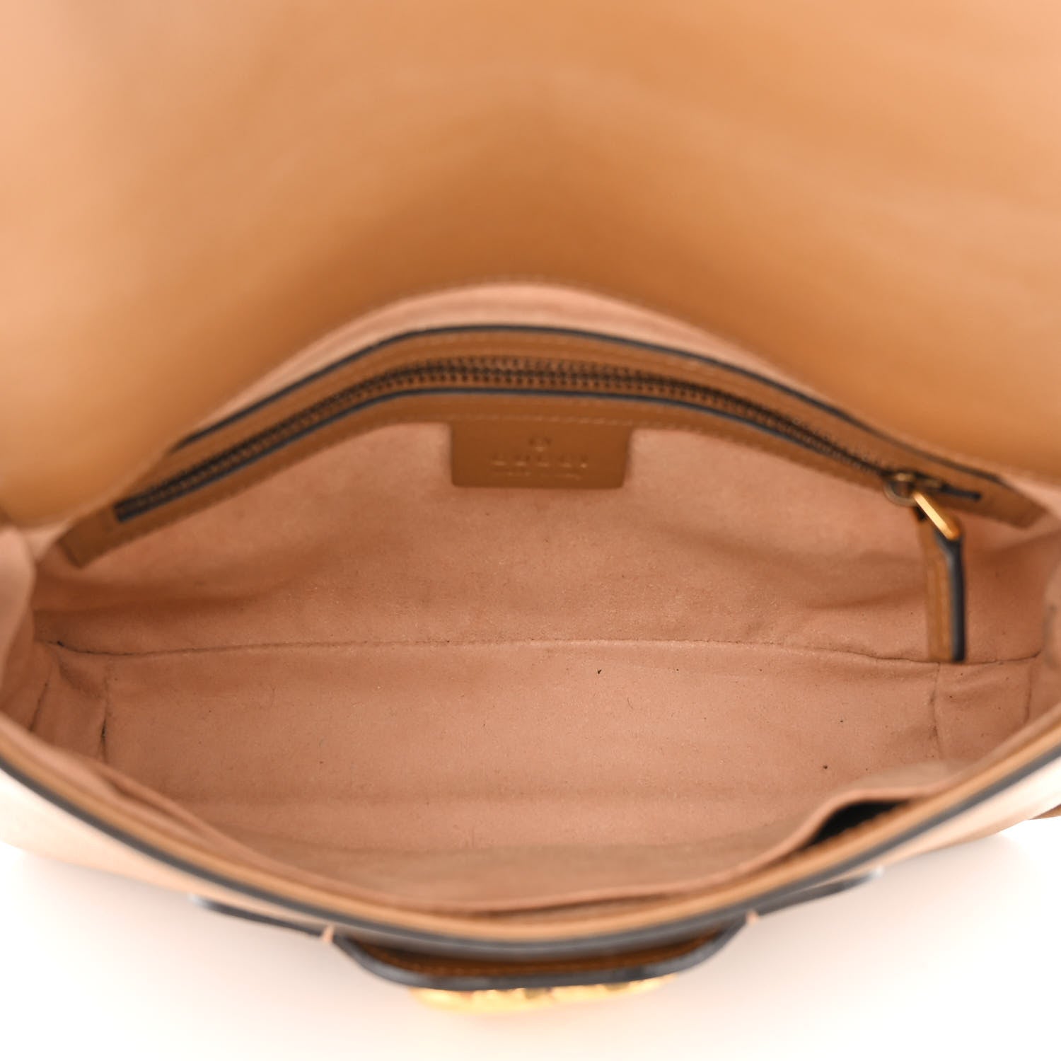 Gucci New Sakai Calfskin Lux Web Small Dahlia Messenger Shoulder Bag Quarz Beige 5 of 10