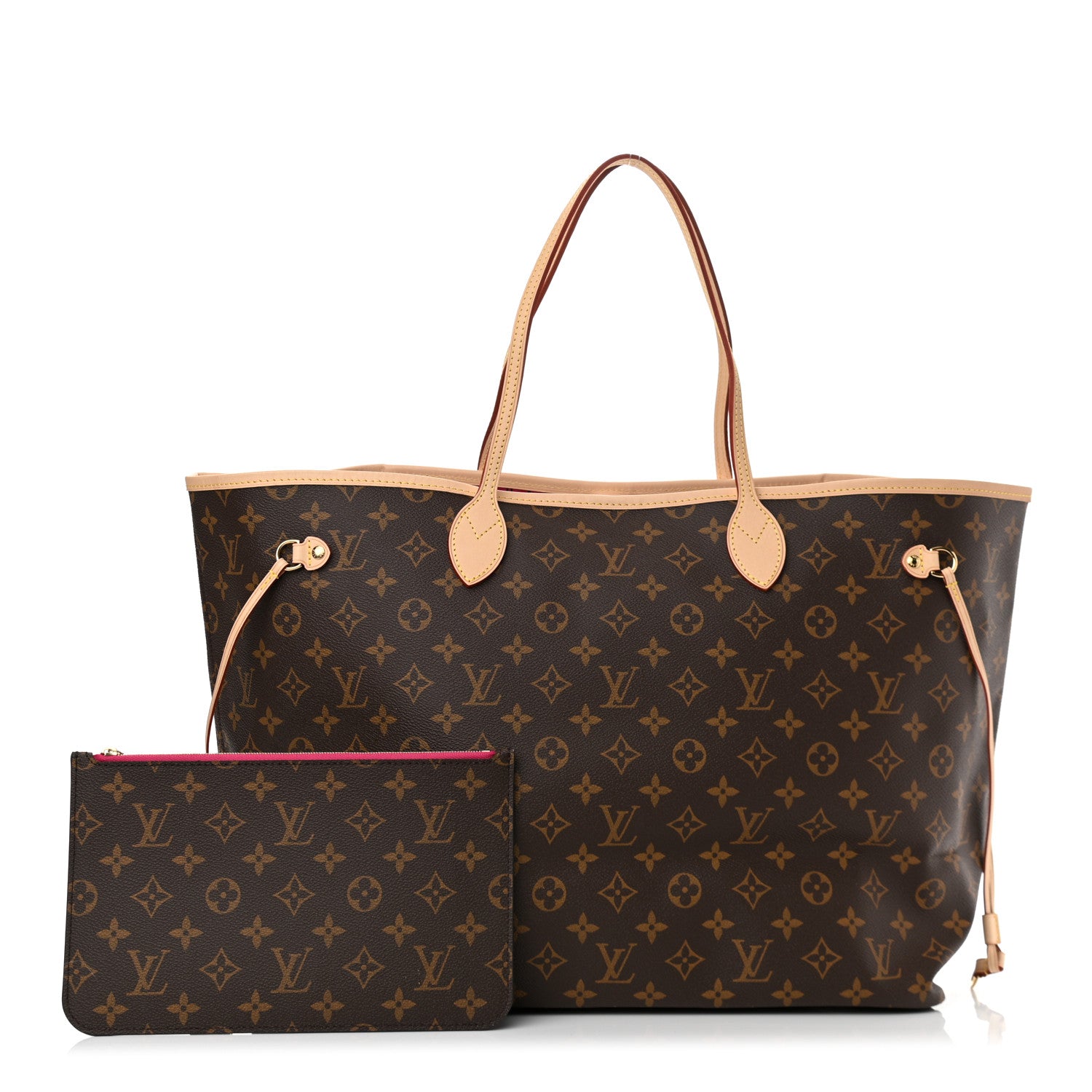 Louis Vuitton Monogram Neo Neverfull GM Pivoine 1 of 10